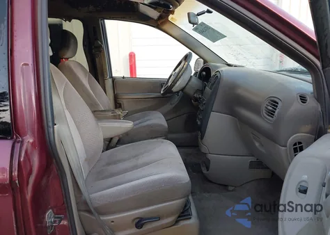 2001 Dodge Grand Caravan Sport from USA, damaged, VIN 2B8GP44301R204886